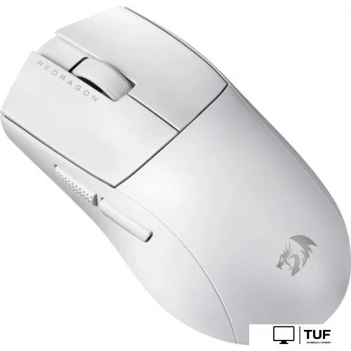 Игровая мышь Redragon K1ng 4K Pro (белый)