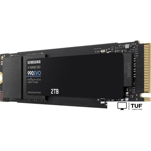 SSD Samsung 990 Evo 2TB MZ-V9E2T0BW