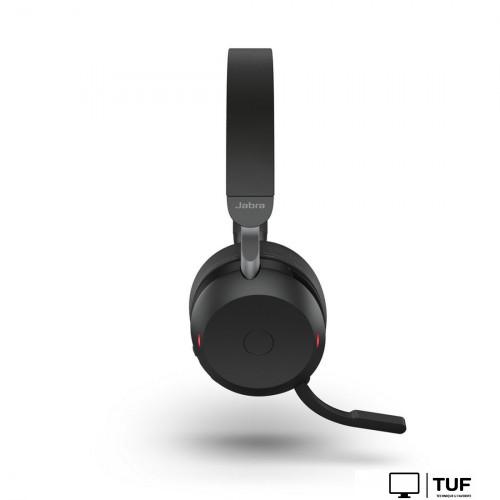 Офисная гарнитура Jabra Evolve2 75 UC Stereo USB-A (черный)