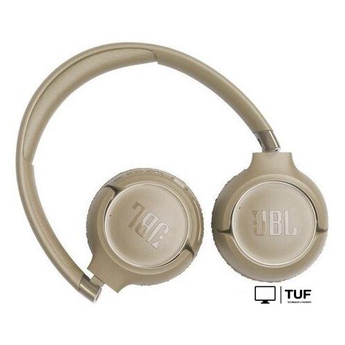 Наушники JBL Tune 680NC (бежевый)