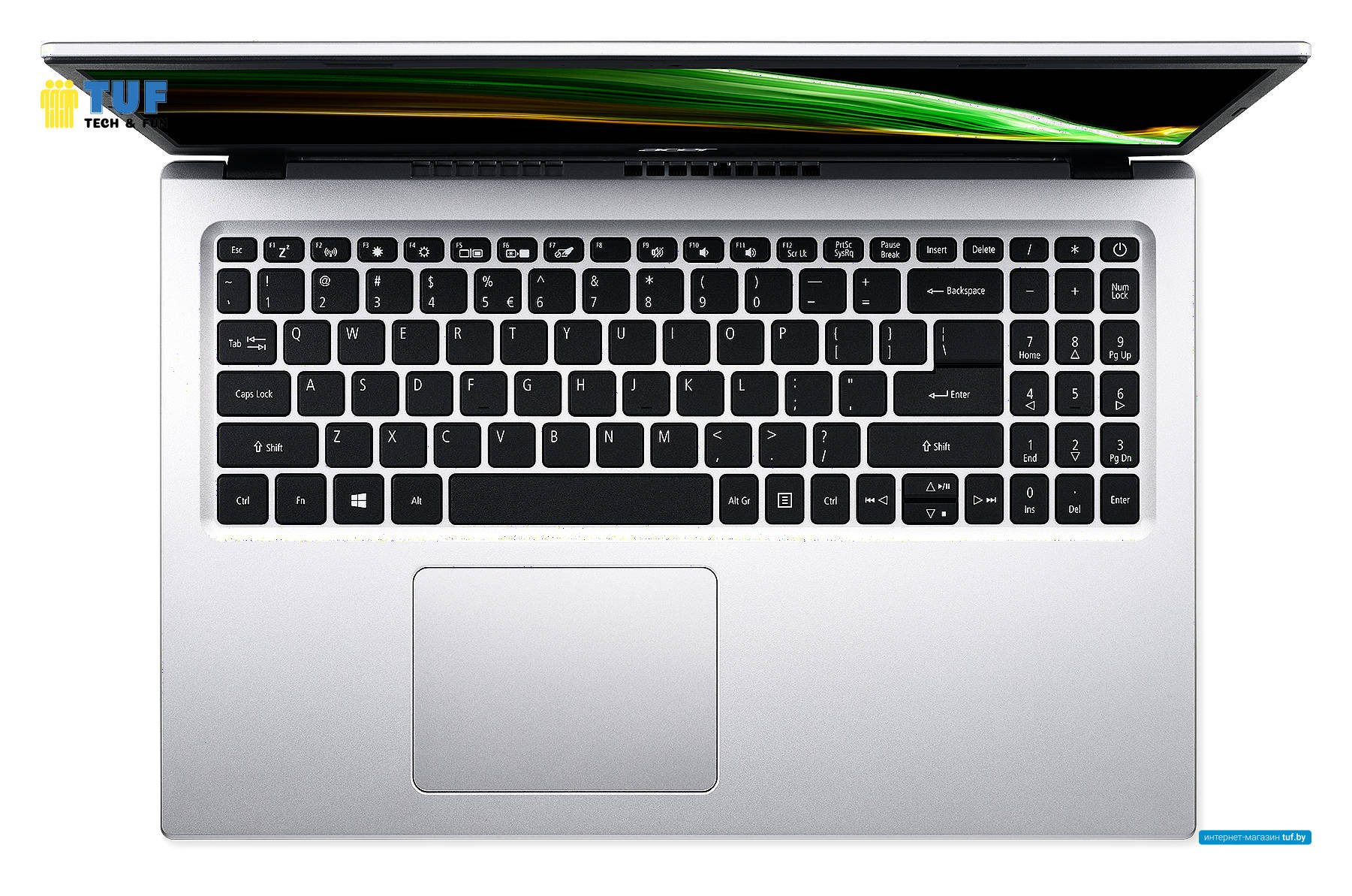 Ноутбук Acer Aspire 3 A315-59-55KQ NX.K6SER.003