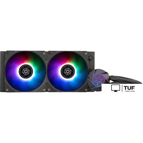 Система жидкостного охлаждения для процессора SilverStone Vida 240 Slim SST-VD240-SLIM