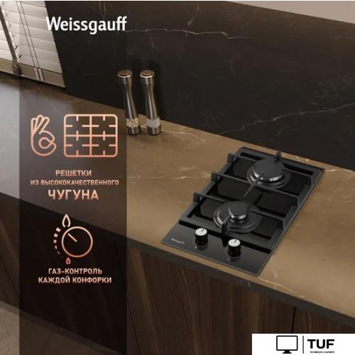 Варочная панель Weissgauff HGG 320 BGL