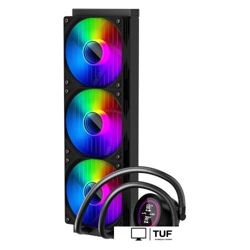 Система жидкостного охлаждения для процессора 1stPlayer TS4 360 (черный)