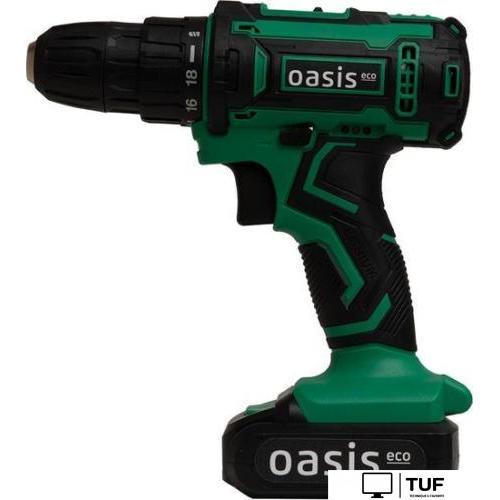 Дрель-шуруповерт Oasis ASB-14S Eco J (с 2-мя АКБ)