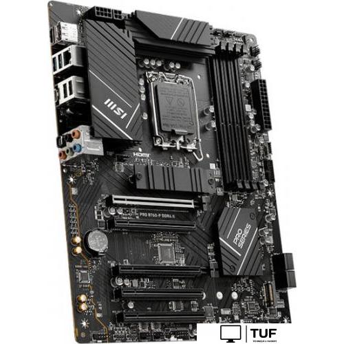 Материнская плата MSI Pro B760-P DDR4 II