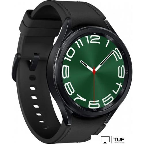 Умные часы Samsung Galaxy Watch6 Classic 47 мм LTE (черный)