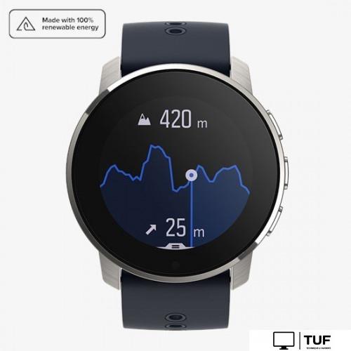 Умные часы Suunto 9 Peak Titanium (синий гранит)