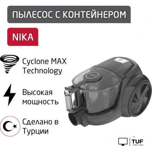 Пылесос Arnica Nika ET14470 (черный)