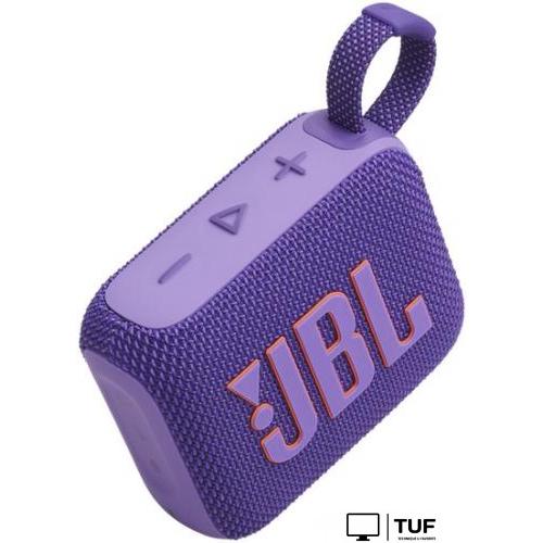Беспроводная колонка JBL Go 4 (фиолетовый)