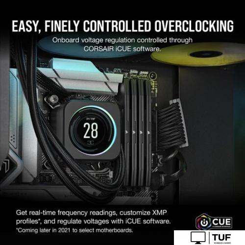 Оперативная память Corsair Vengeance 2x16ГБ DDR5 6000 МГц CMK32GX5M2B6000C38