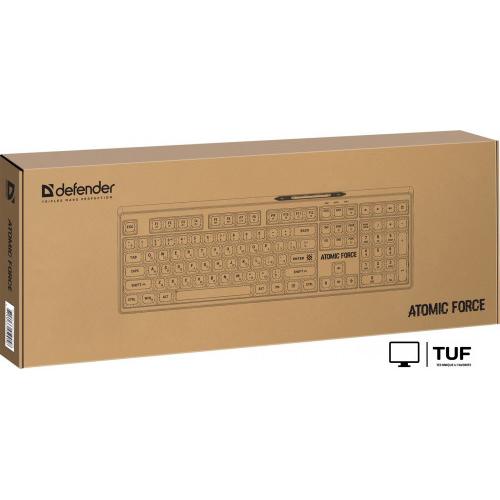 Клавиатура Defender Atomic Force GK-005