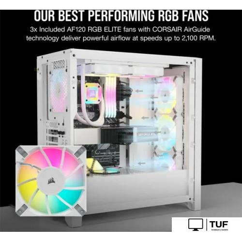 Корпус Corsair iCUE 4000D RGB Airflow CC-9011241-WW