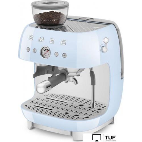 Рожковая кофеварка Smeg EGF03PBEU
