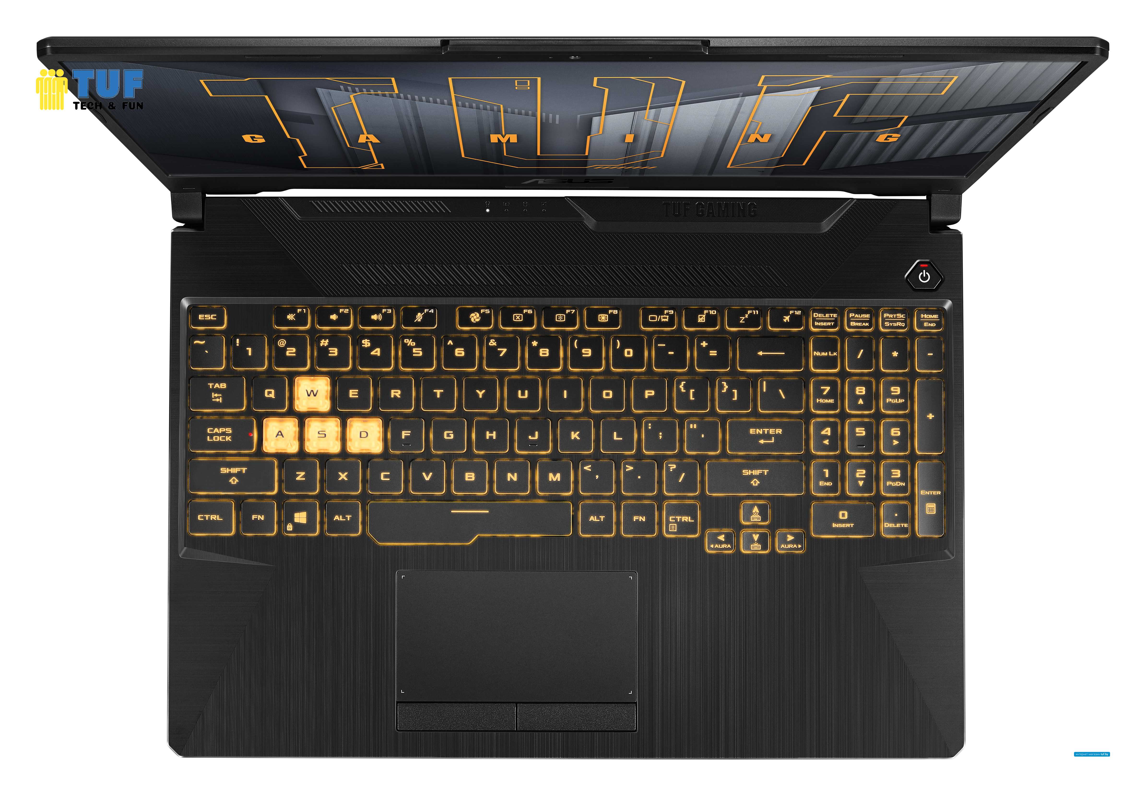 Игровой ноутбук ASUS TUF Gaming F15 FX506HM-AZ110
