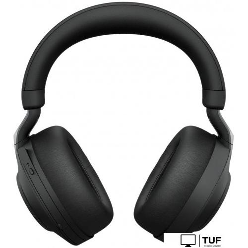 Офисная гарнитура Jabra Evolve2 85 USB-A UC (черный, с зарядной базой)