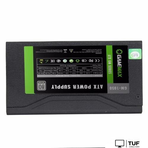 Блок питания GameMax GM-1050 (черный)