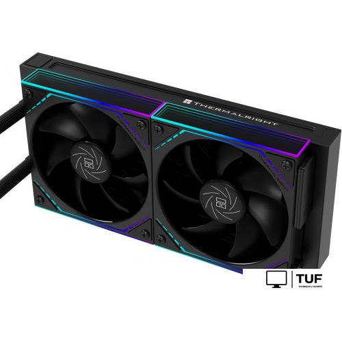 Система жидкостного охлаждения для процессора Thermalright Core Matrix 240 Vision ARGB (черный)