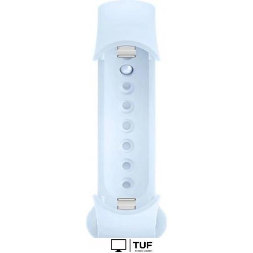 Фитнес-браслет Xiaomi Smart Band 9 (голубой, с голубым силиконовым ремешком, международная версия)