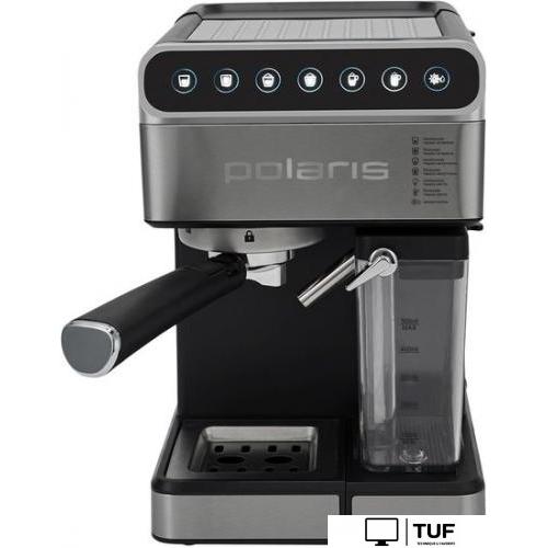 Рожковая кофеварка Polaris PCM 1535E Adore Cappuccino