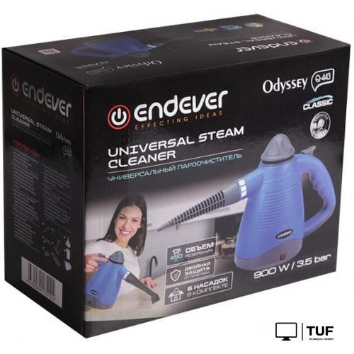 Пароочиститель Endever Odyssey Q-443