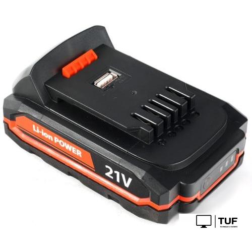 Ударная дрель-шуруповерт Patriot BR 210UES-h 180301555 (с 2-мя АКБ, кейс)