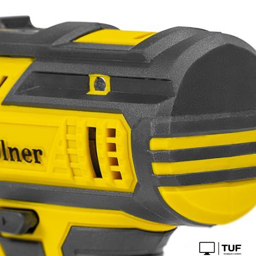 Дрель-шуруповерт Kolner KCD 16-2LC (с 2-мя АКБ, кейс)