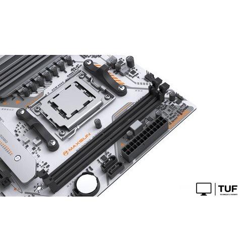 Материнская плата Maxsun eSport B850M WiFi Ice