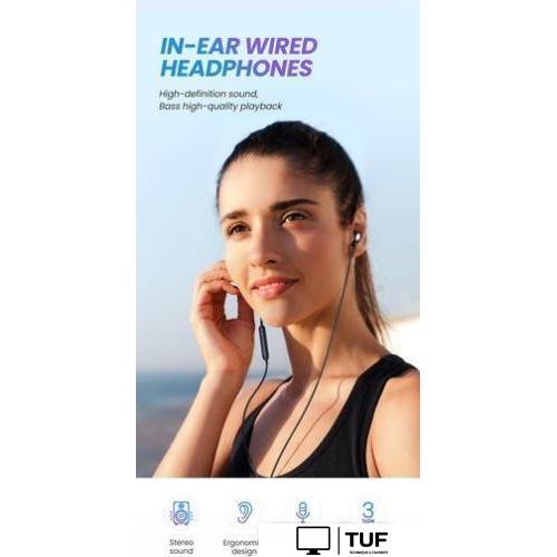 Наушники Ugreen EP103 3.5 мм