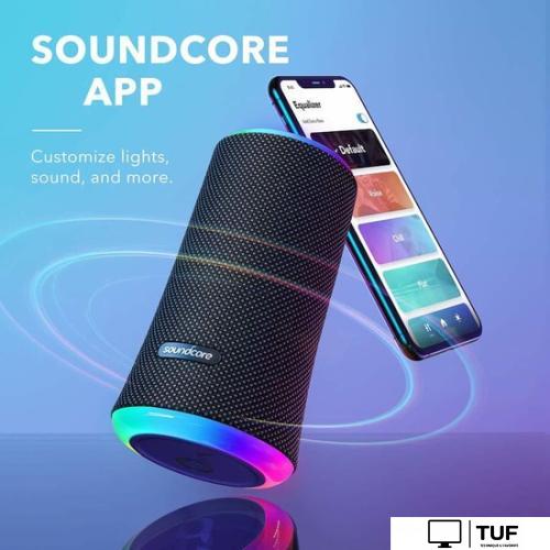 Беспроводная колонка Anker SoundCore Flare 2 (черный)
