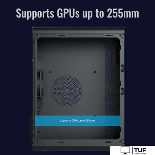 Корпус AeroCool CS-110-S-BK-v1