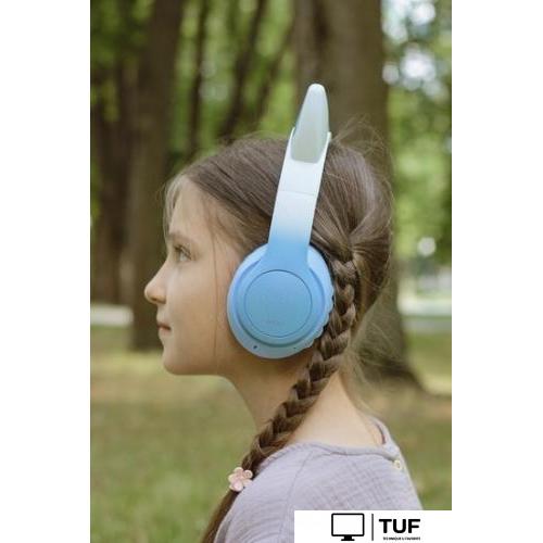 Наушники Miru Cat EP-W10 (голубой)