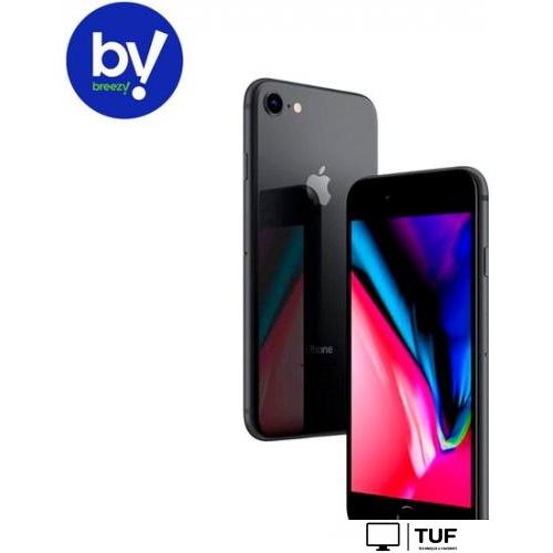 Смартфон Apple iPhone 8 64GB Восстановленный by Breezy, грейд B (серый космос)