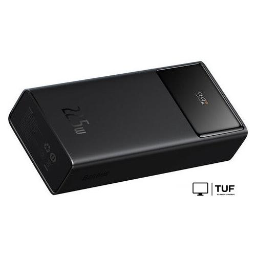 Внешний аккумулятор Baseus Star-Lord Digital Display Fast Charging Power Bank 30000mAh 22.5W (черный)