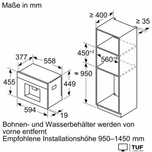 Кофемашина Bosch CTL7181B0