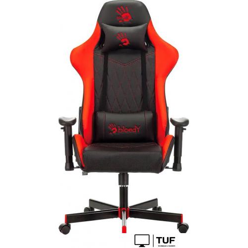 Игровое (геймерское) кресло A4Tech Bloody GC-870 (черный/красный)
