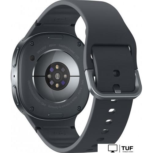 Умные часы Samsung Galaxy Watch8 40 мм LTE (графит)