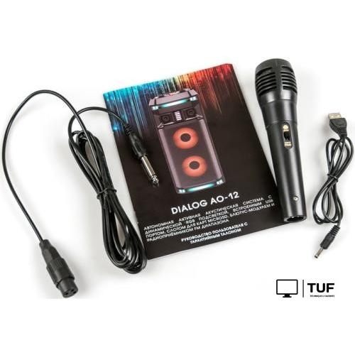 Колонка для вечеринок Dialog AO-12