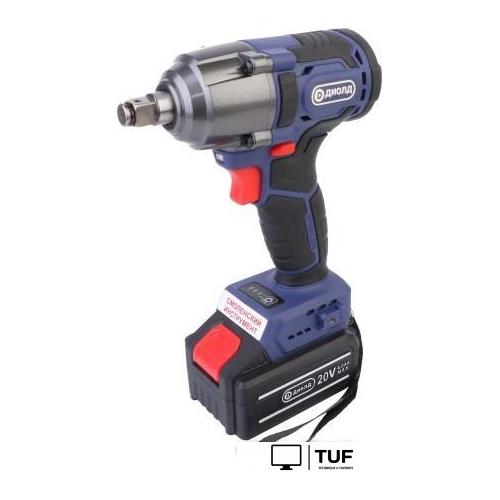 Гайковерт ДИОЛД ГЭА-20ЛИ-01 10300031 (с 1-им АКБ, кейс)