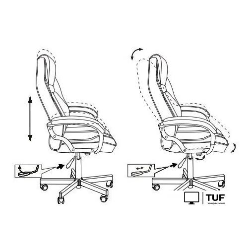 Игровое (геймерское) кресло Zombie Viking 6 Knight Fabric (серый/черный)