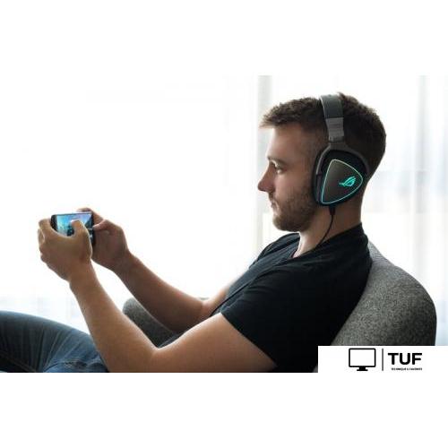 Наушники ASUS ROG Delta (черный)