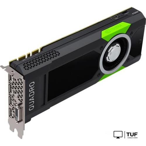 Видеокарта PNY Quadro P5000 16GB GDDR5 VCQP5000-PB