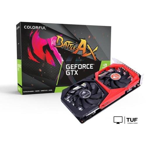 Видеокарта Colorful GeForce GTX 1650 NB 4GD6-V