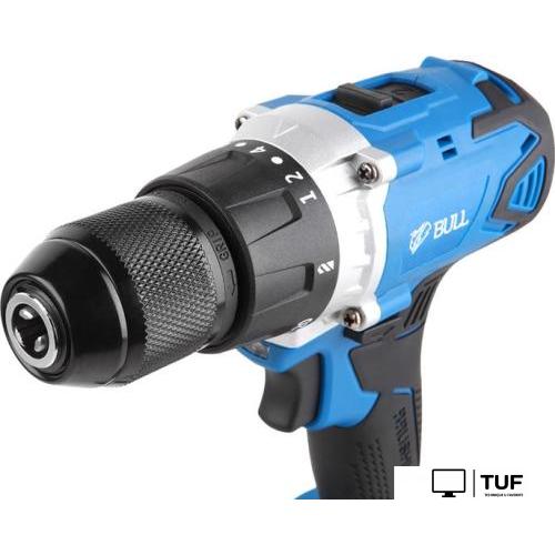 Дрель-шуруповерт Bull SR 1802 (с 2-мя АКБ, кейс)