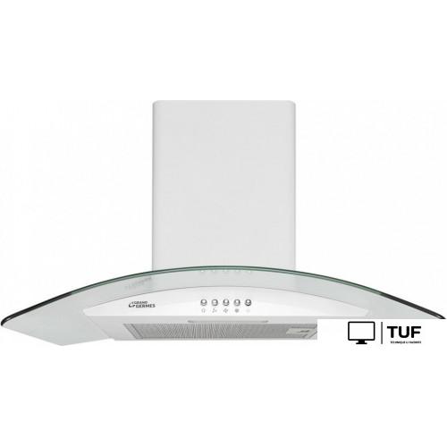 Кухонная вытяжка GrandGermes Brela 60 (белый)