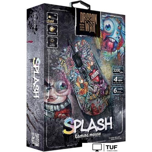 Мышь QUMO Dragon War Splash M40
