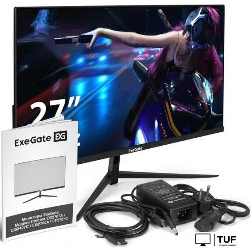 Игровой монитор ExeGate Combat EF2707C EX297306RUS