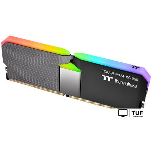 Оперативная память Thermaltake ToughRam XG RGB 2x8ГБ DDR4 4400 МГц R016D408GX2-4400C19A