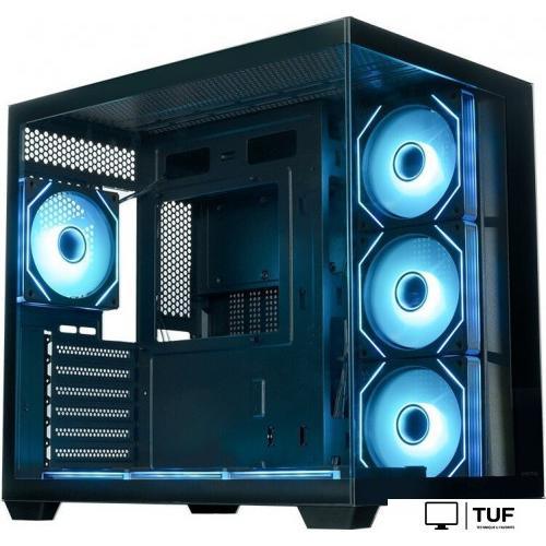 Корпус XASTRA QW500 7ARGB-C10-UC (черный)