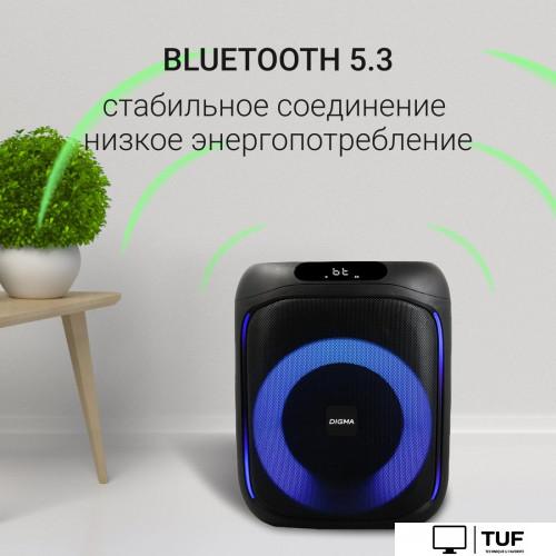 Беспроводная колонка Digma D-MC1700